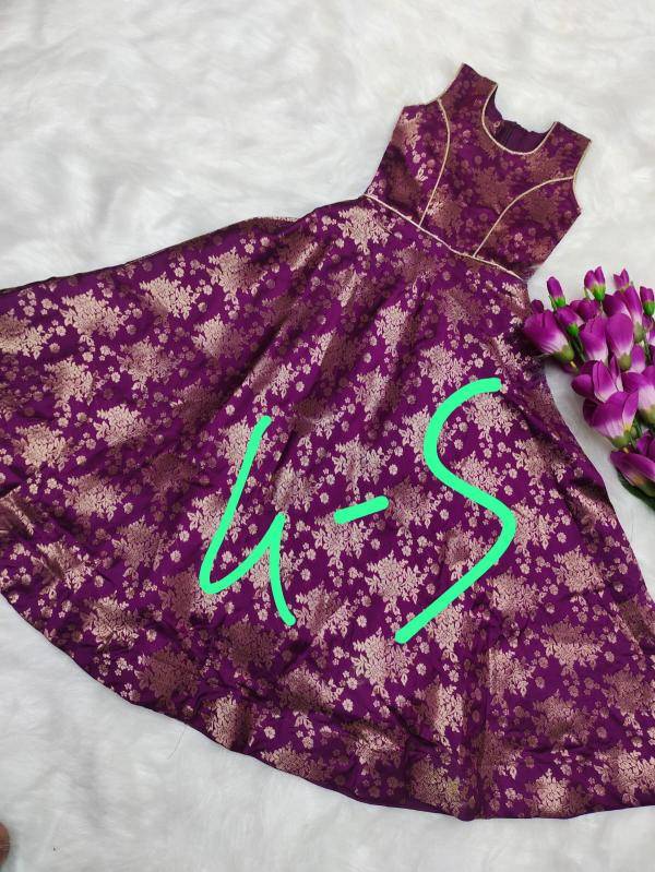 KiDS LEHENGA and GOWNS crape Kids clothing suppliers
